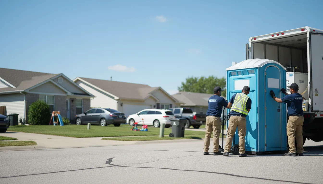 Standard Porta Potty Rentals in Austin, PA near me